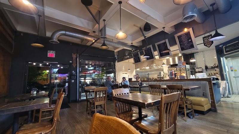 Food and interior photo 4 at Bambino's Urban Pizzeria in Colorado Springs