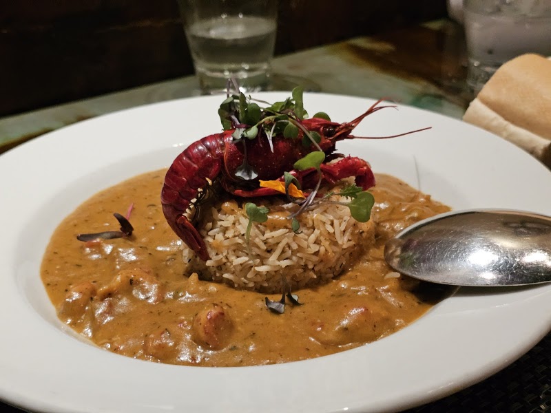 Food and interior photo 5 at The Quarter Creole Cuisine in Claremont