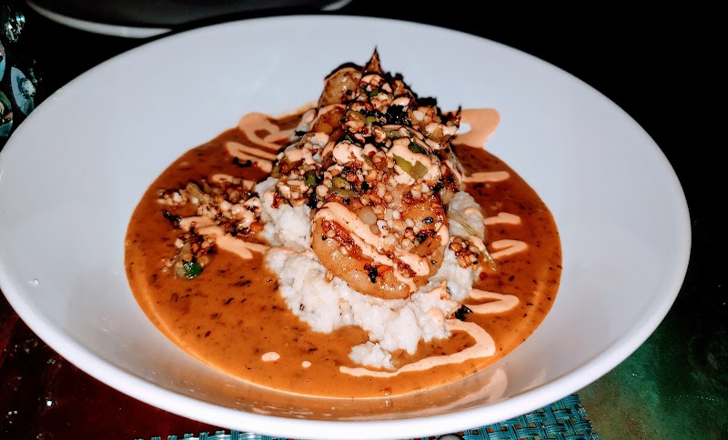 Food and interior photo 2 at The Quarter Creole Cuisine in Claremont