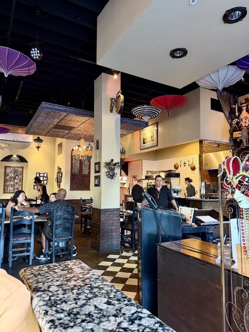 Food and interior photo 4 at The Quarter Creole Cuisine in Claremont
