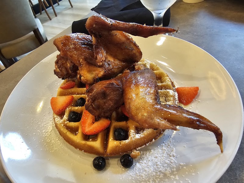 Food and interior photo 4 at Whisk Breakfast & Brunch in East Point