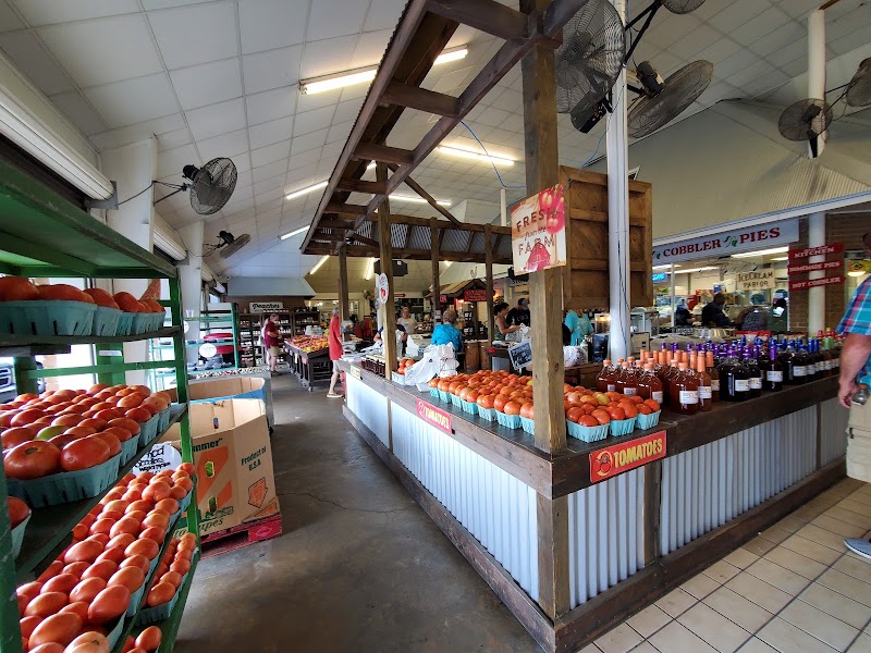 Food and interior photo 5 at Peach Park in Clanton