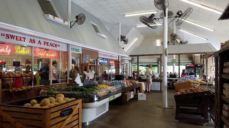 Food and interior photo 2 at Peach Park in Clanton