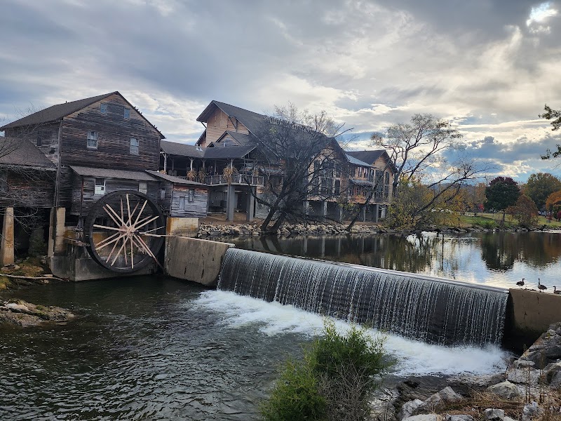 Food and interior photo 3 at The Old Mill Restaurant in Pigeon Forge