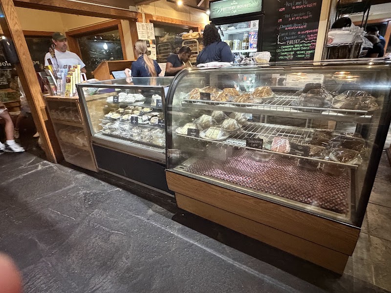 Food and interior photo 4 at The Old Mill Pottery House Café in Pigeon Forge