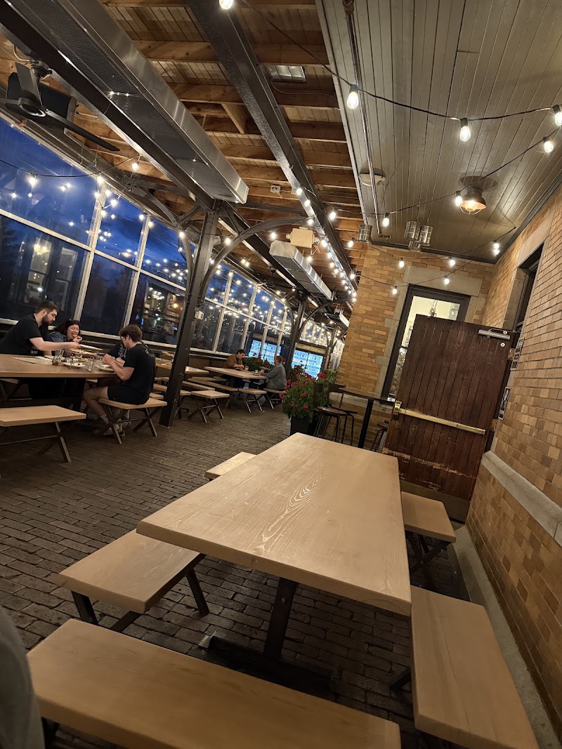 Food and interior photo 5 at The Filling Station Microbrewery in Traverse City