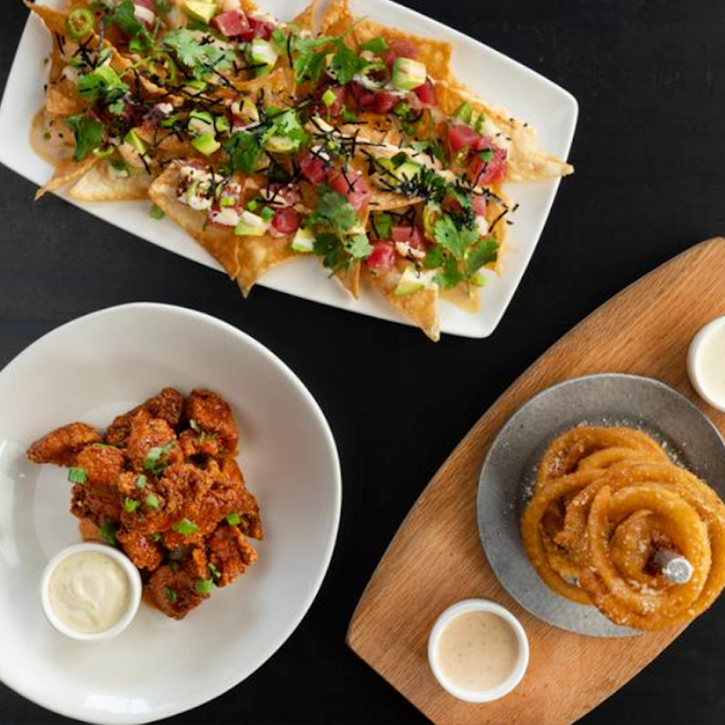 Food and interior photo 1 at Yard House in Kansas City