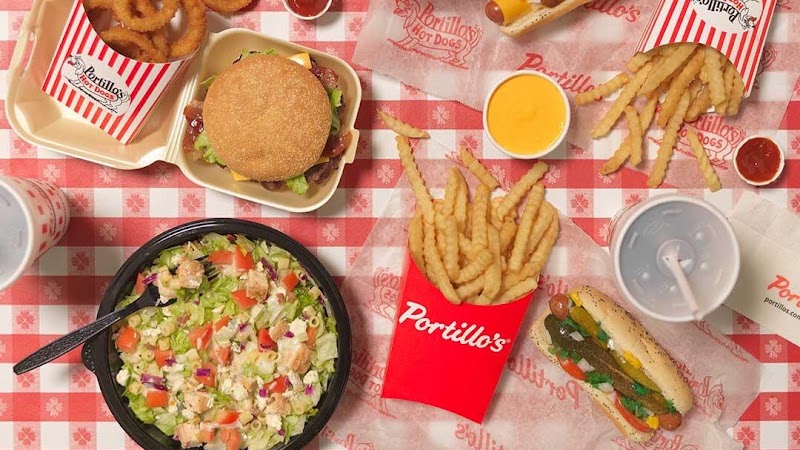 Food and interior photo 1 at Portillo's & Barnelli's Chicago in Chicago