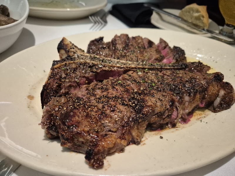 Food and interior photo 2 at Mahogany Prime Steakhouse in Omaha