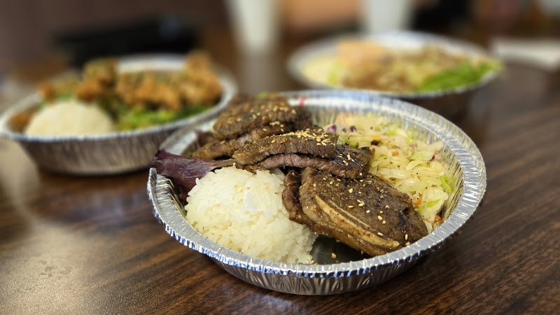 Food and interior photo 1 at Ohana Shack in Fresno
