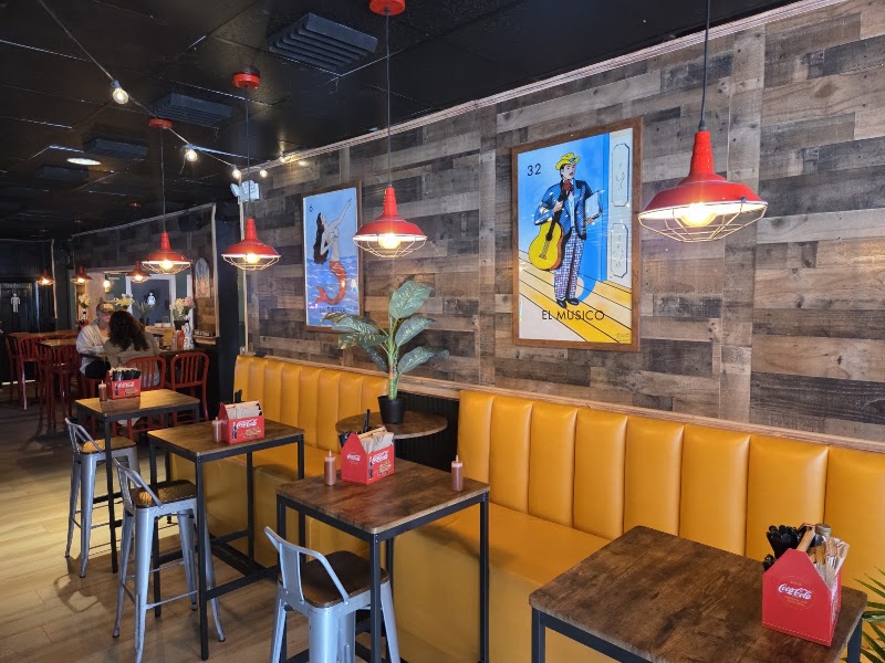 Food and interior photo 4 at La Casa Mania Mexican Cantina in Middletown