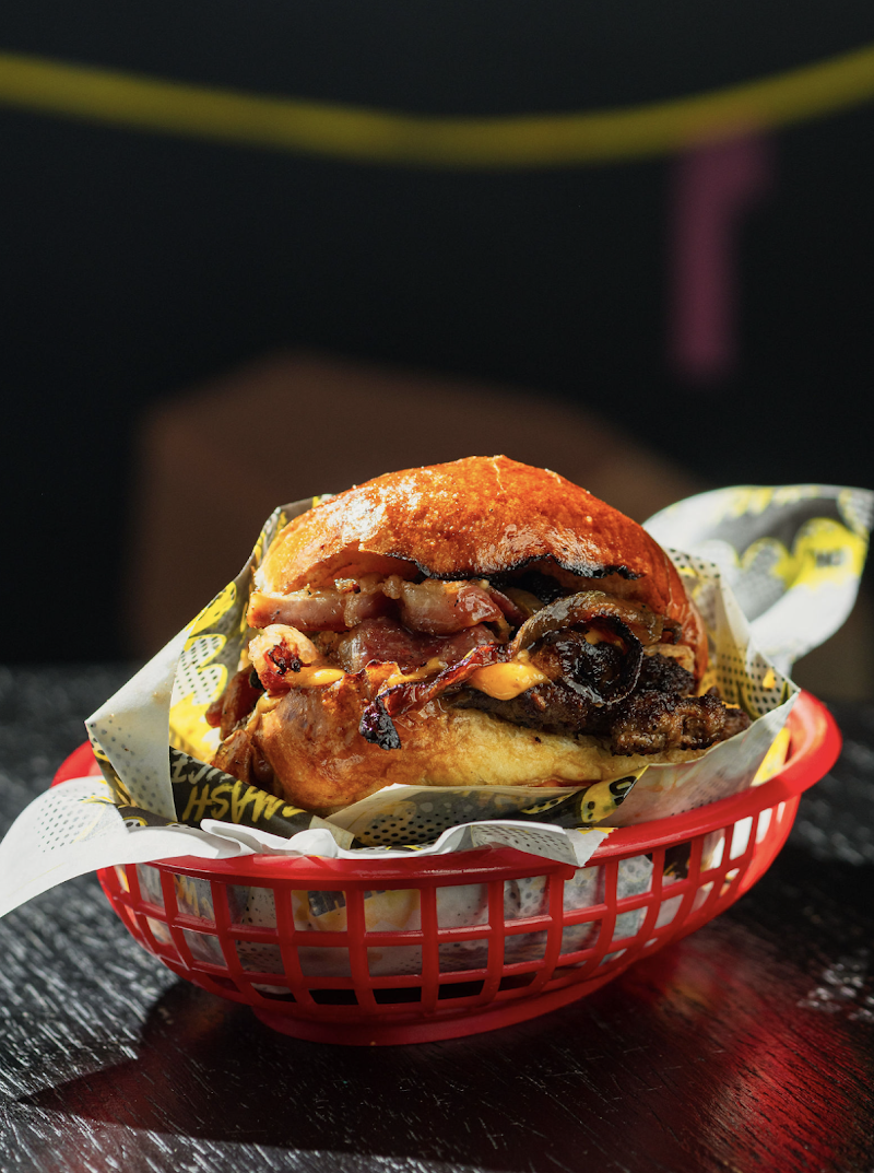 Food and interior photo 2 at Smash House Burger Lakewood in Toms River