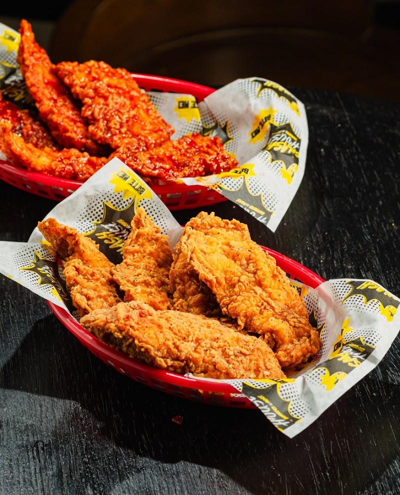 Food and interior photo 4 at Smash House Burger Lakewood in Toms River
