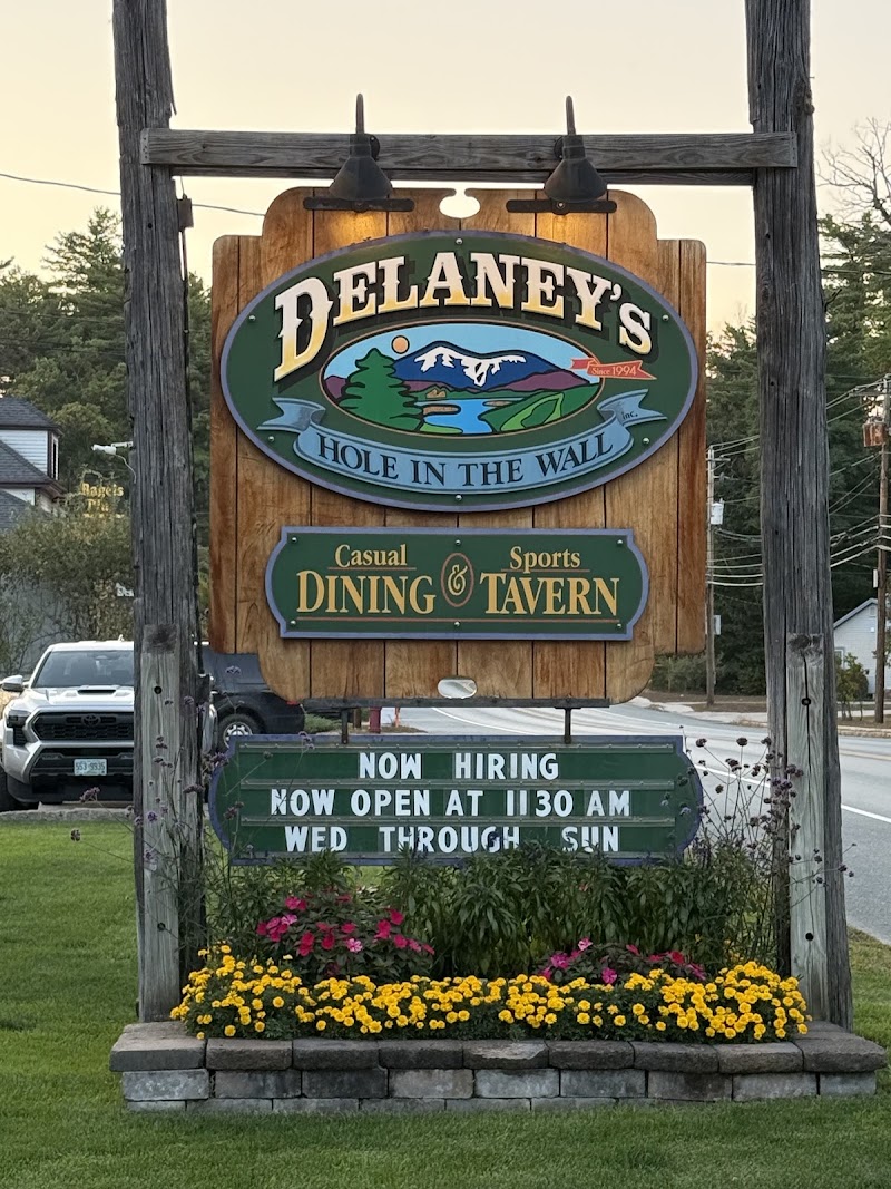 Food and interior photo 3 at Delaney's Hole In the Wall in Conway