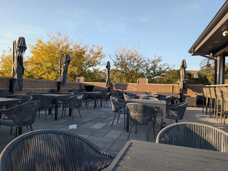 Food and interior photo 1 at TNT Rooftop Restaurant in Chicago