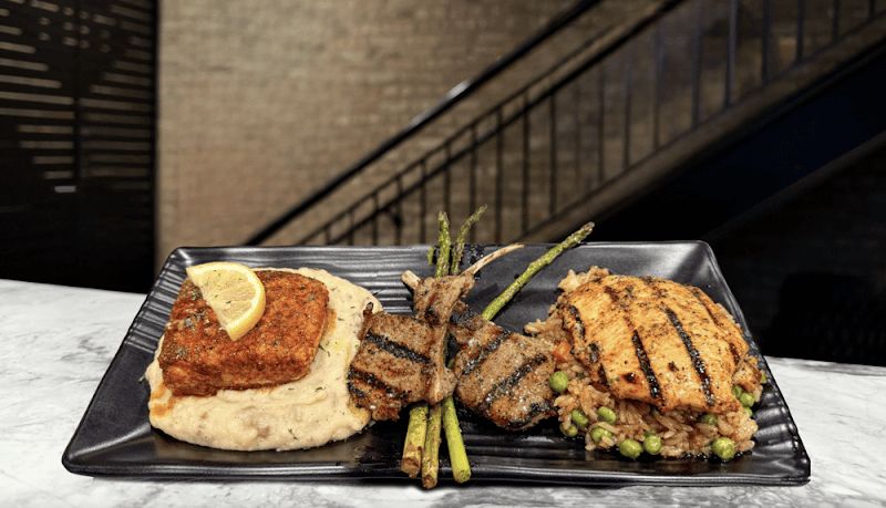 Food and interior photo 2 at TNT Rooftop Restaurant in Chicago
