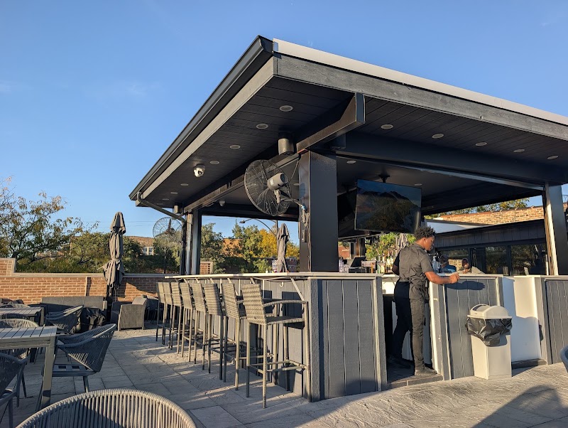 Food and interior photo 4 at TNT Rooftop Restaurant in Chicago