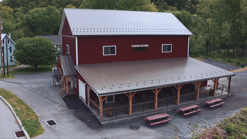 Floating Feathers Brewing Company in Mill Hall
