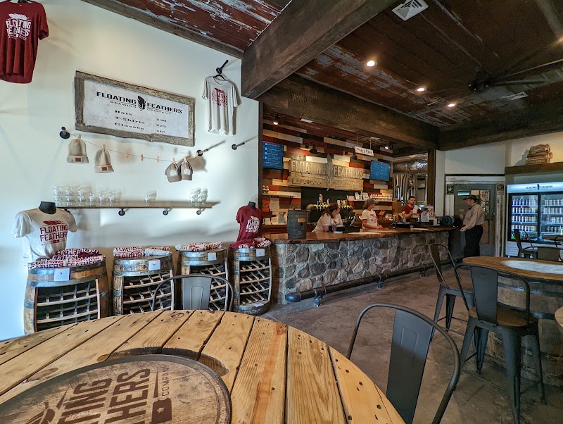 Food and interior photo 5 at Floating Feathers Brewing Company in Mill Hall