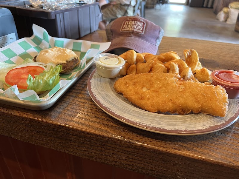 Food and interior photo 3 at Floating Feathers Brewing Company in Mill Hall
