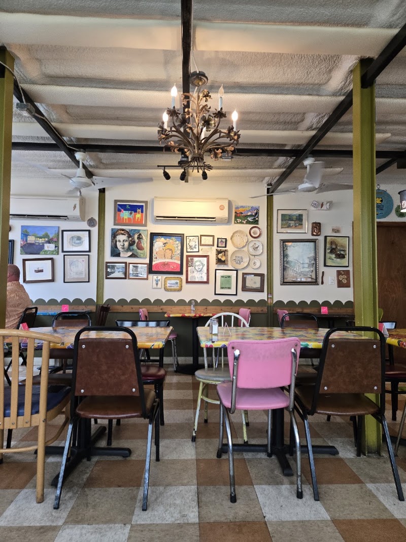 Food and interior photo 4 at The Root Cafe in Little Rock