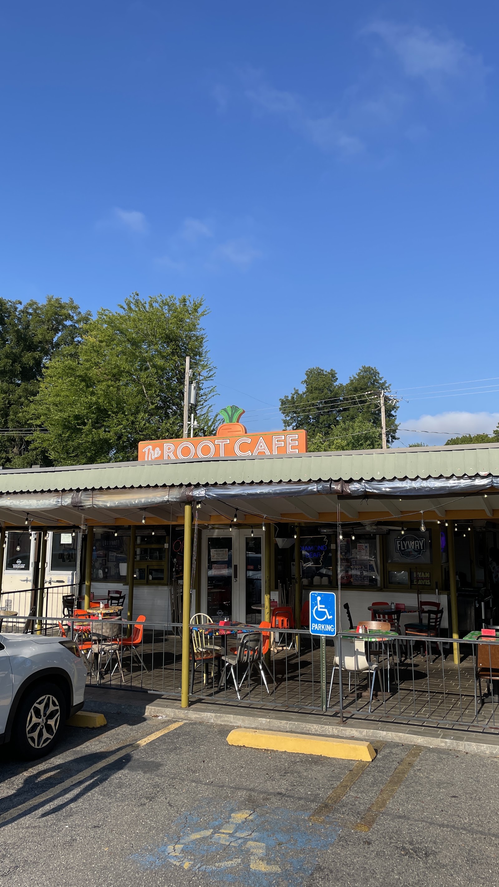 The Root Cafe in Little Rock