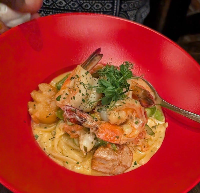 Food and interior photo 5 at Luca's Ristorante in Franklin Township