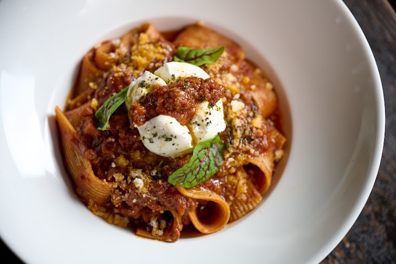 Food and interior photo 2 at Luca's Ristorante in Franklin Township