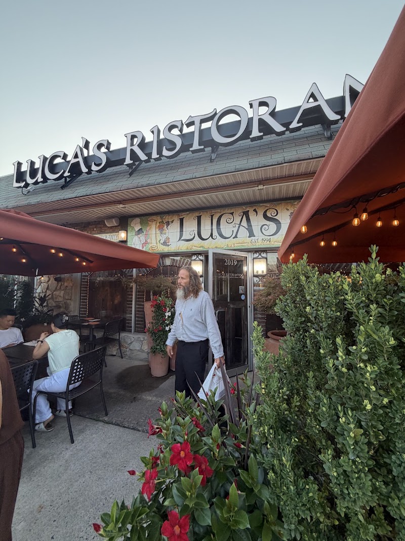 Food and interior photo 1 at Luca's Ristorante in Franklin Township