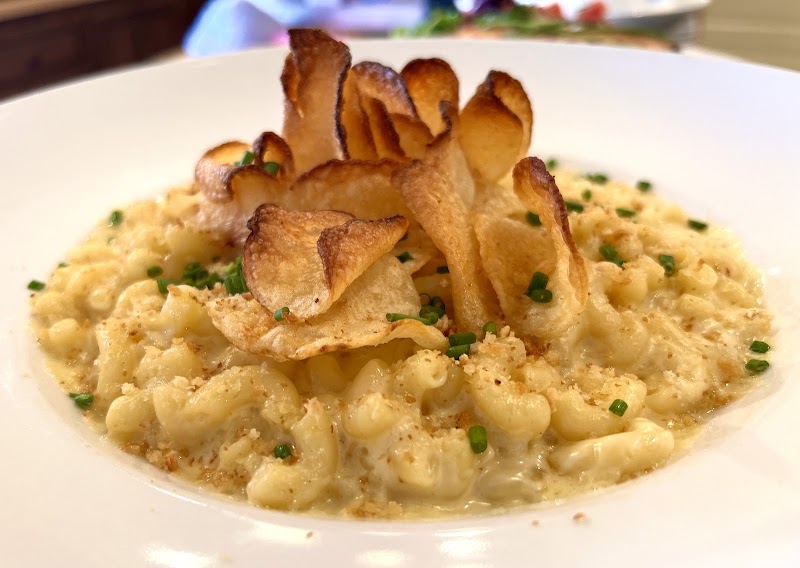 Food and interior photo 2 at The Pink House in Genoa