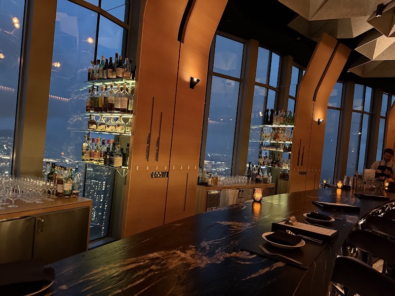 Food and interior photo 5 at 71Above in Los Angeles