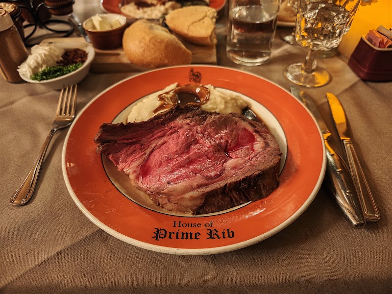 Food and interior photo 5 at House of Prime Rib in San Francisco