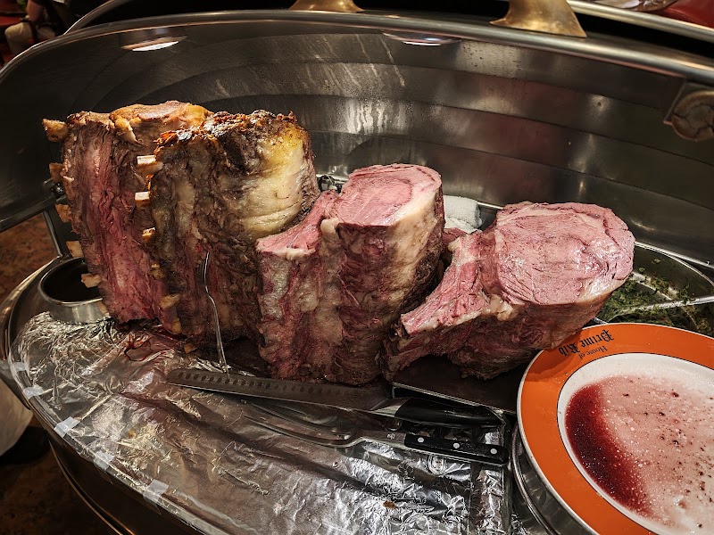 Food and interior photo 2 at House of Prime Rib in San Francisco