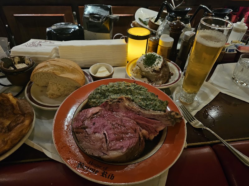 Food and interior photo 3 at House of Prime Rib in San Francisco
