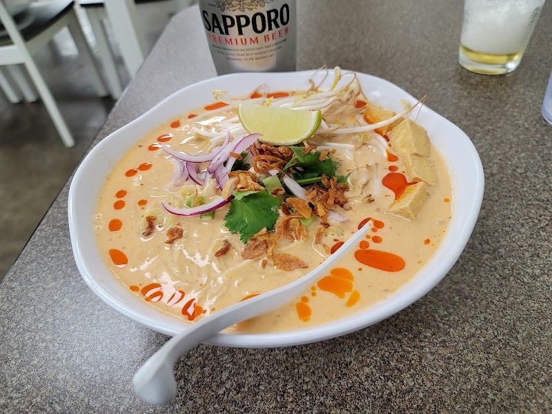Food and interior photo 4 at THAI HOUSE Lexington in Lexington