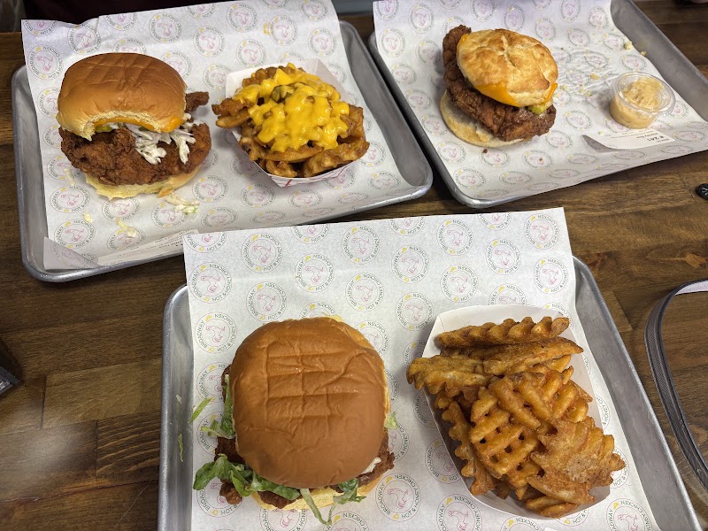 Food and interior photo 1 at Broadway Chicken - Wall in Wall Township