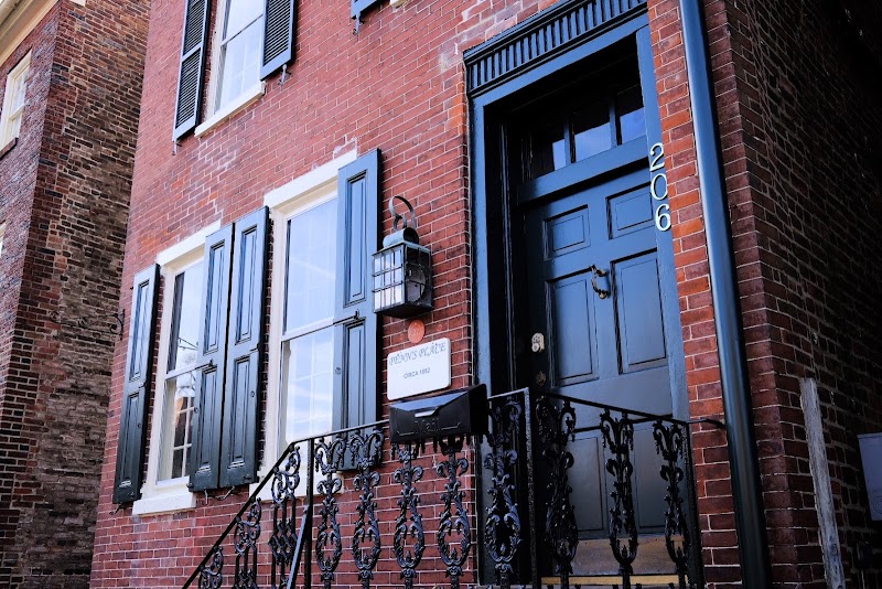 Food and interior photo 2 at The Mercury Cafe and Teahouse in New Castle