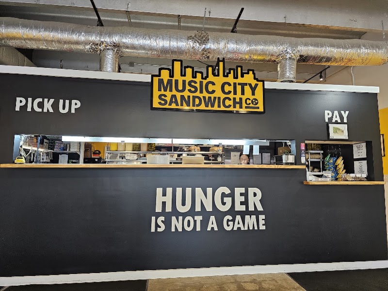 Food and interior photo 4 at Music City Sandwich Co in Nashville