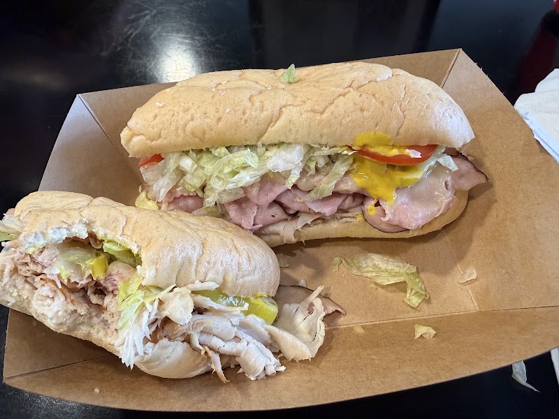 Food and interior photo 5 at Music City Sandwich Co in Nashville