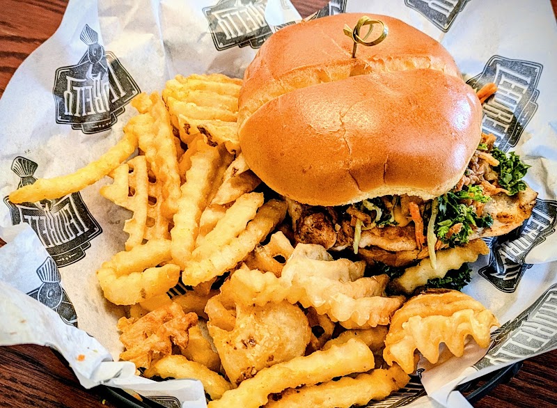 Food and interior photo 4 at LeadBelly in Lincoln