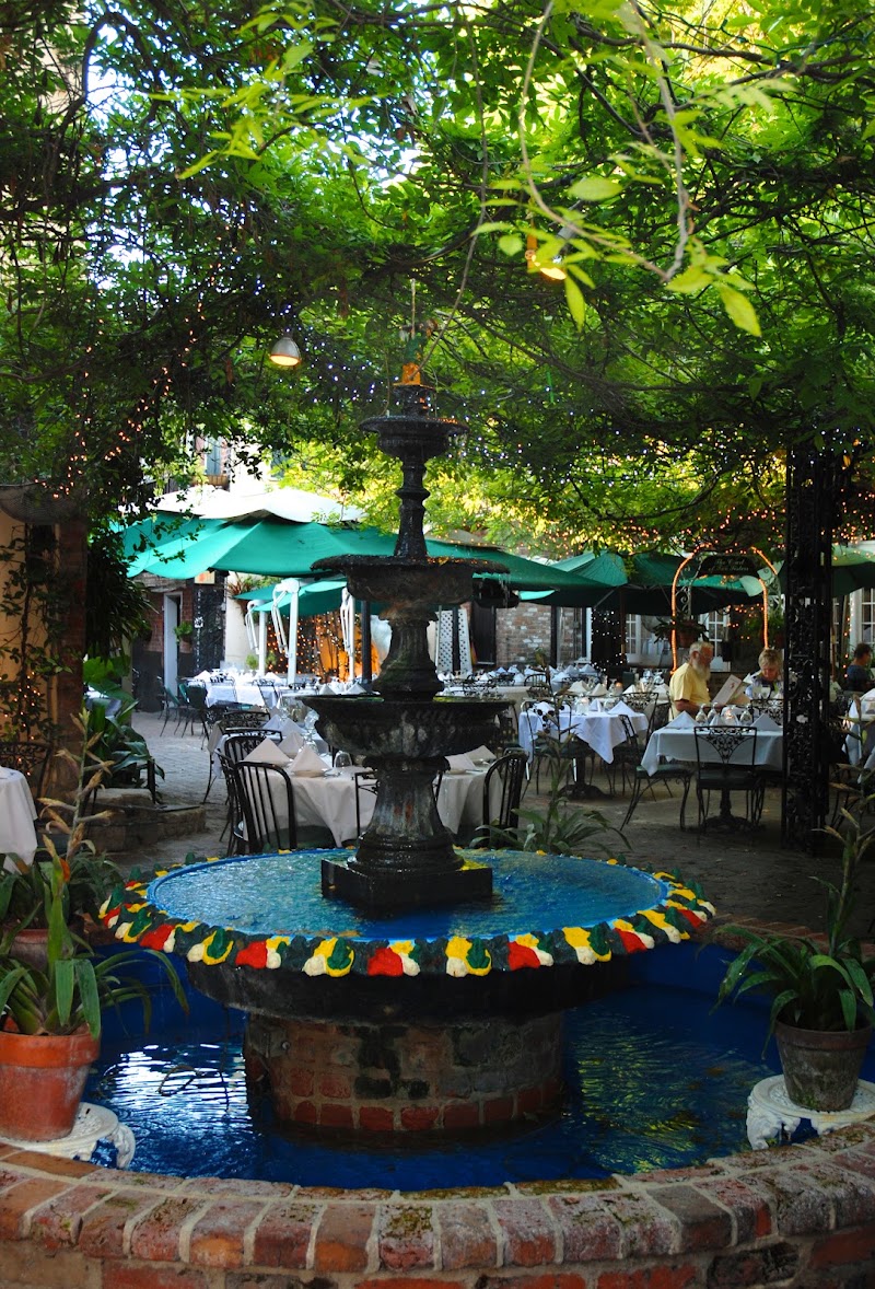 Food and interior photo 5 at The Court of Two Sisters in New Orleans