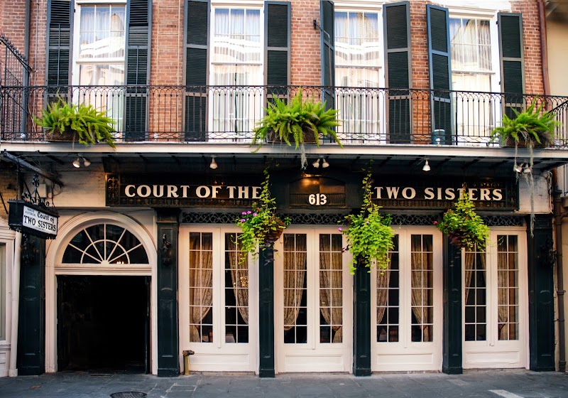 The Court of Two Sisters in New Orleans