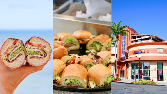 Food and interior photo 2 at Timmy T's Gourmet Grinders Sandwich Shop in Honolulu