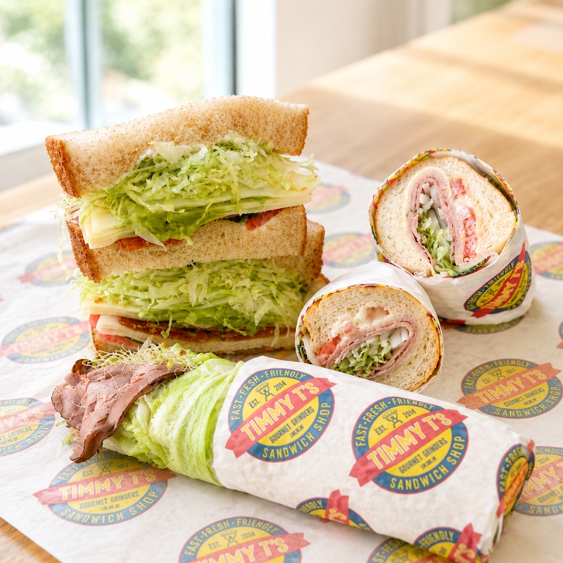 Food and interior photo 1 at Timmy T's Gourmet Grinders Sandwich Shop in Honolulu