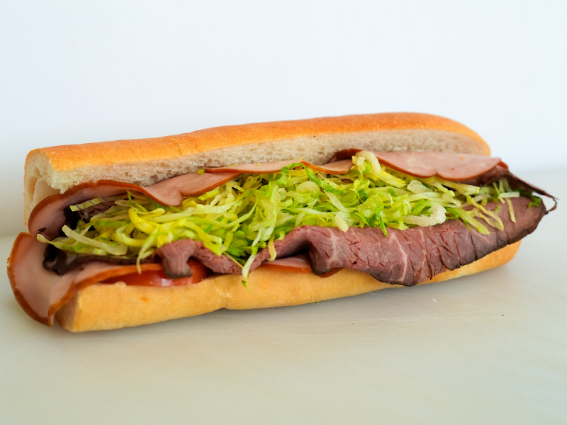 Food and interior photo 3 at Timmy T's Gourmet Grinders Sandwich Shop in Honolulu