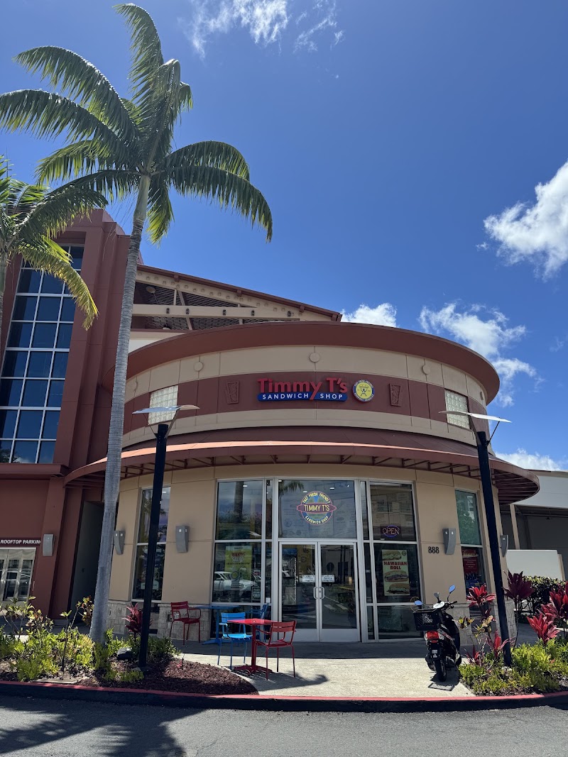 Food and interior photo 5 at Timmy T's Gourmet Grinders Sandwich Shop in Honolulu
