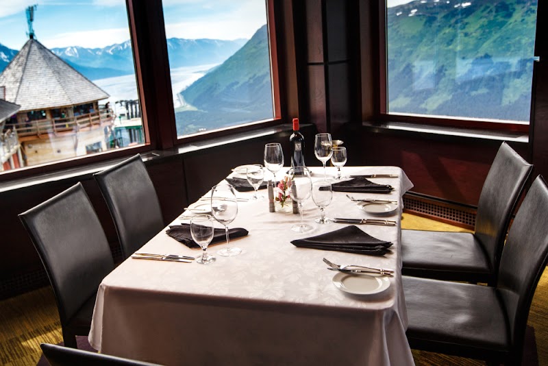 Seven Glaciers Restaurant in Anchorage