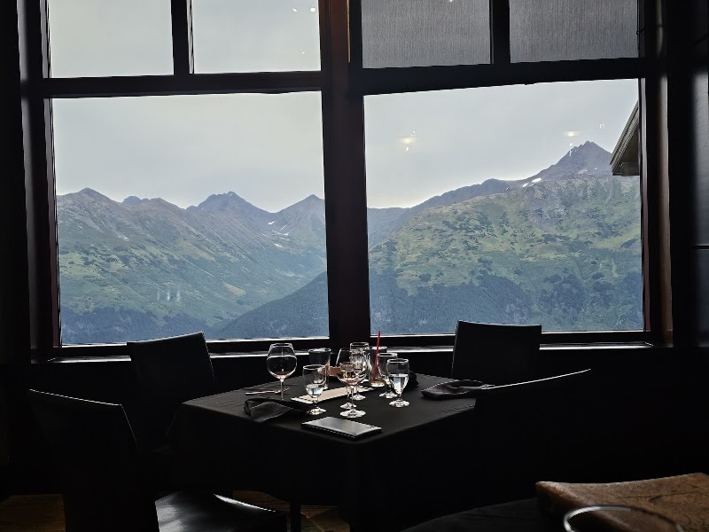 Food and interior photo 5 at Seven Glaciers Restaurant in Anchorage