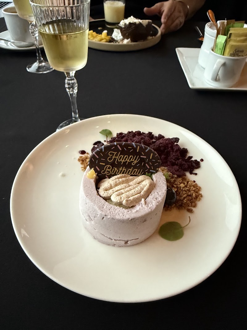 Food and interior photo 1 at Seven Glaciers Restaurant in Anchorage