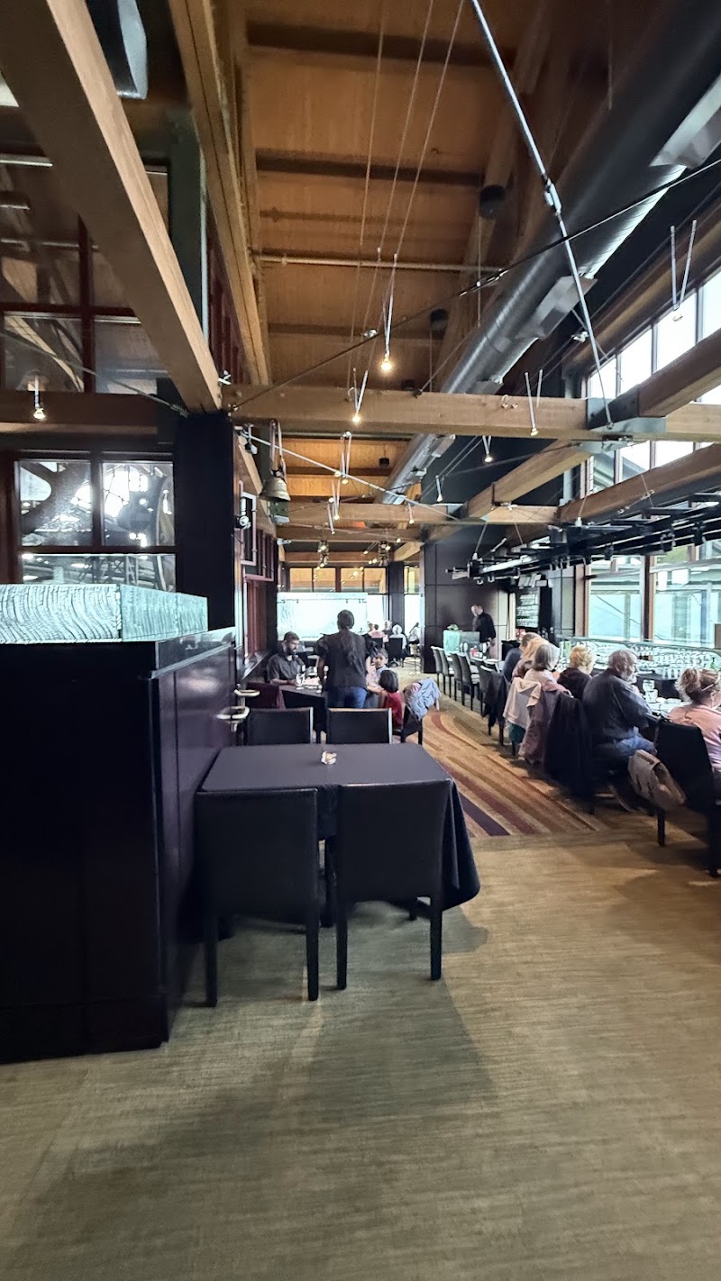 Food and interior photo 4 at Seven Glaciers Restaurant in Anchorage